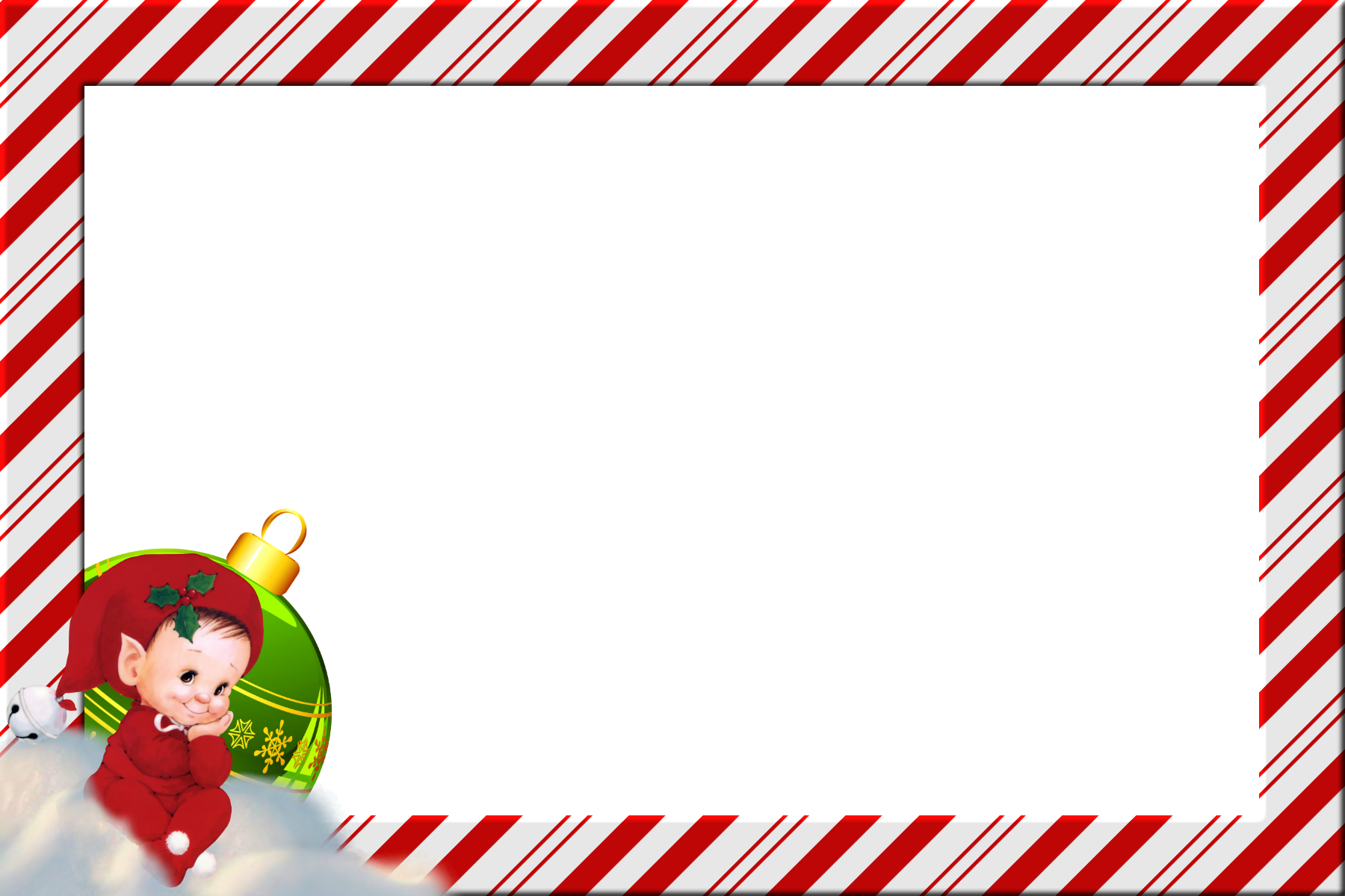 Christmas frame transparentbackground openindraw