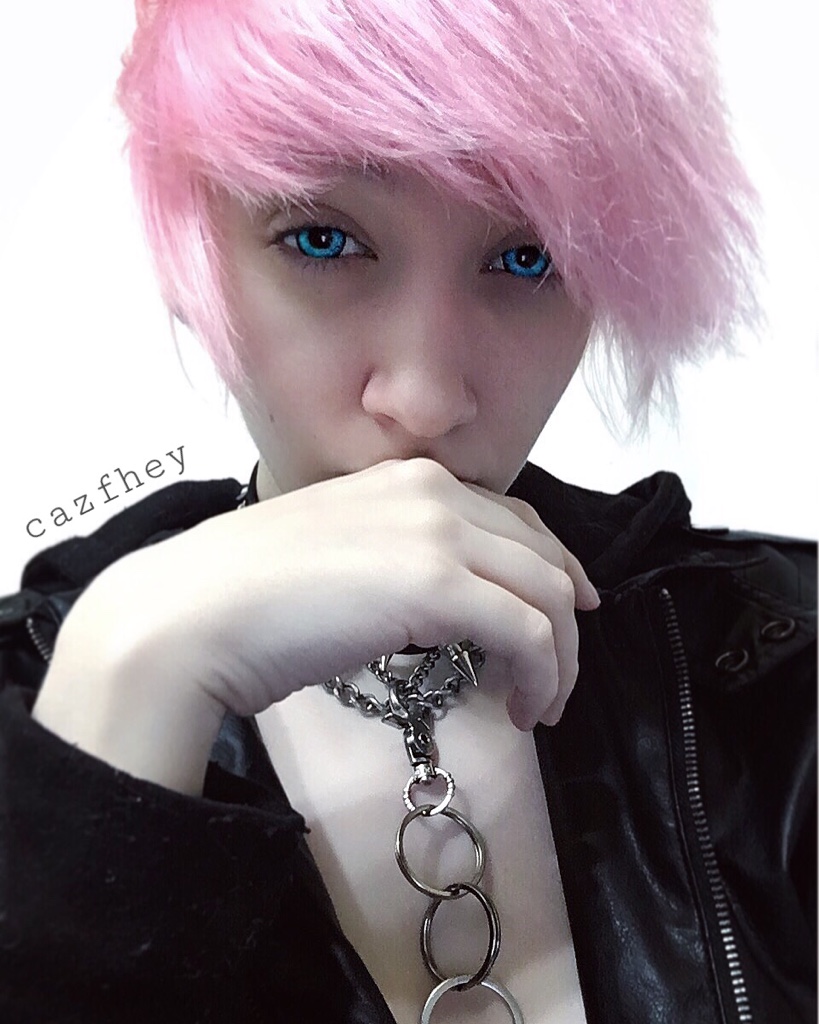 Pink Boy Cute Cuteboy Finalfantasy An