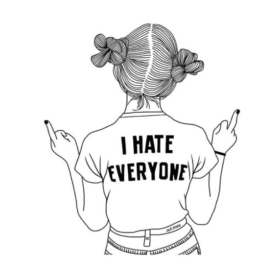 I Hate People Wallpapers  Wallpaper Cave