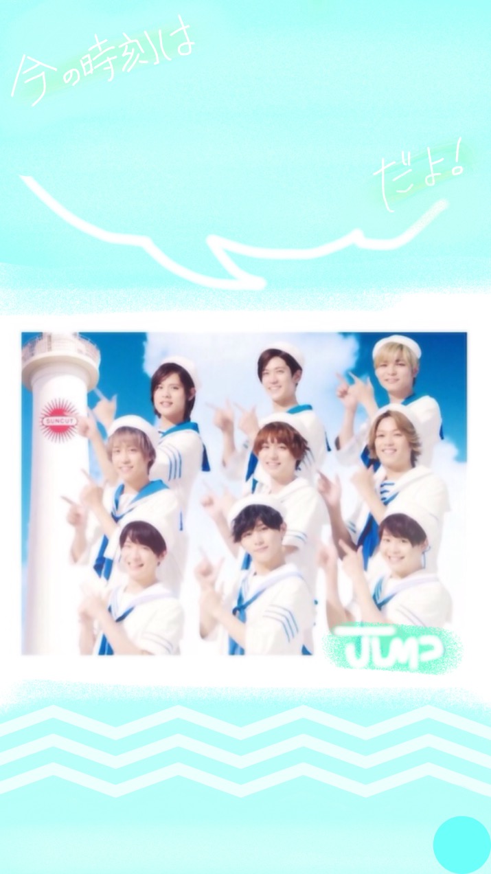 Japan Image Hey Say Jump 後ろ姿 壁紙