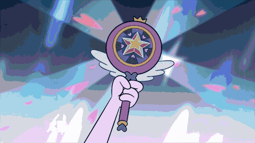 Star Butterfly Gif 6
